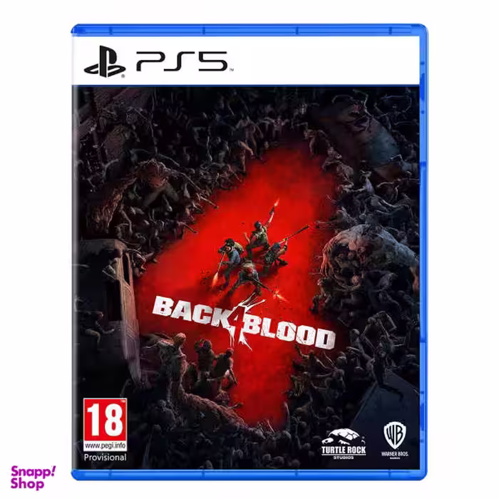 بازی Back 4 Blood مخصوص PS5