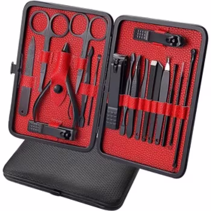 ست مانیکور مدل Green Lion 18 in 1 Manicure Kit
