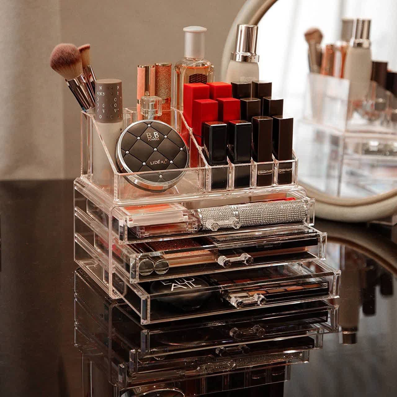 استند لوازم ارایش 3 کشو