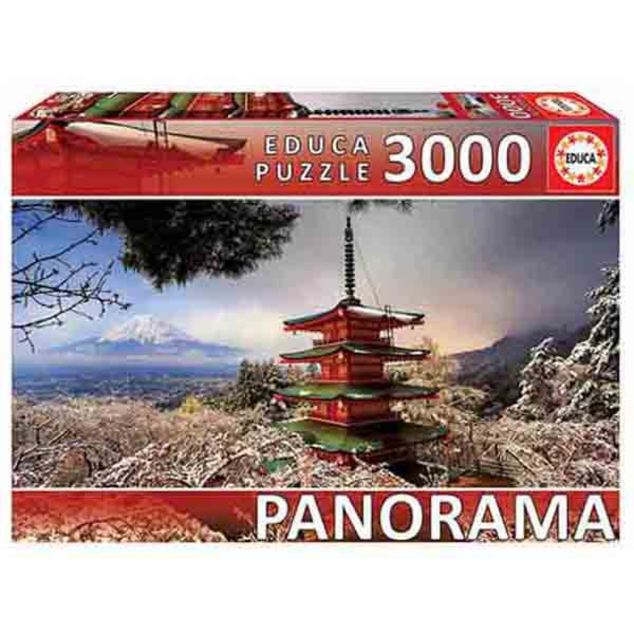 پازل 3000 تکه ادوکا مدل MOUNT FUJI JAPAN PANORAMA