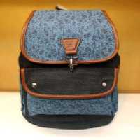 کوله پشتی جین طرحدار