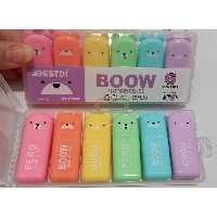 هایلایتر تدی (6 عددی ) 