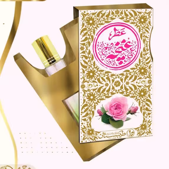 عطر طبیعی و جذاب غنچه محمدی (5 گرمی و با درب افشانه ای)