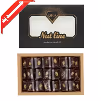 شکلات ریس تبریز با مغزپسته نات لاین (ارسال رایگان) 