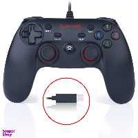 دسته بازی ردراگون (Redragon) مدل G807 رنگ مشکی