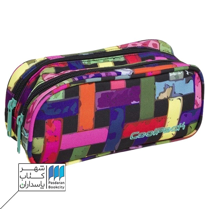 جامدادی دو زیپ Clever A299 87964