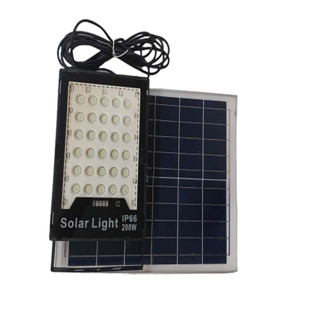 سیستم ر وشنایی خورشیدی مدل پلاتو ظرفیت 200وات 