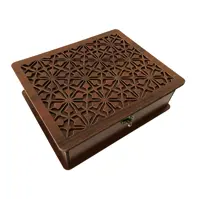 جعبه پذیرایی و دمنوش چوبی مدل T22