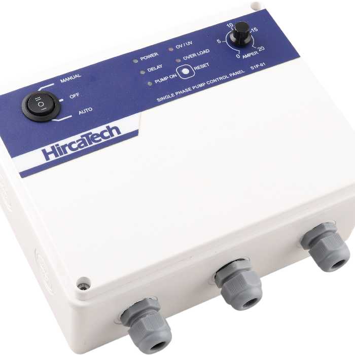 تابلو برق پمپ آب