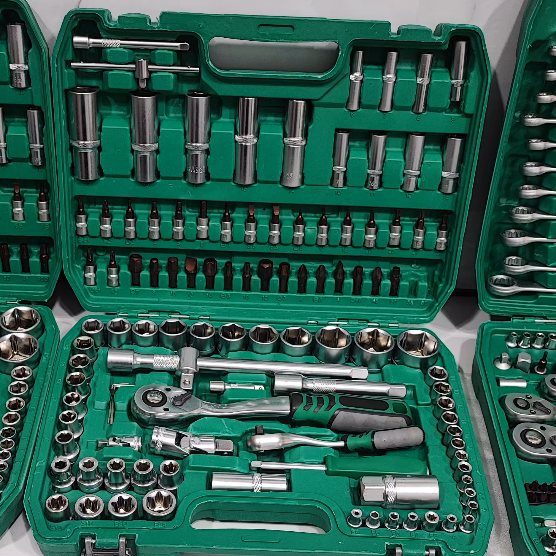 جعبه بکس108 پارچه 