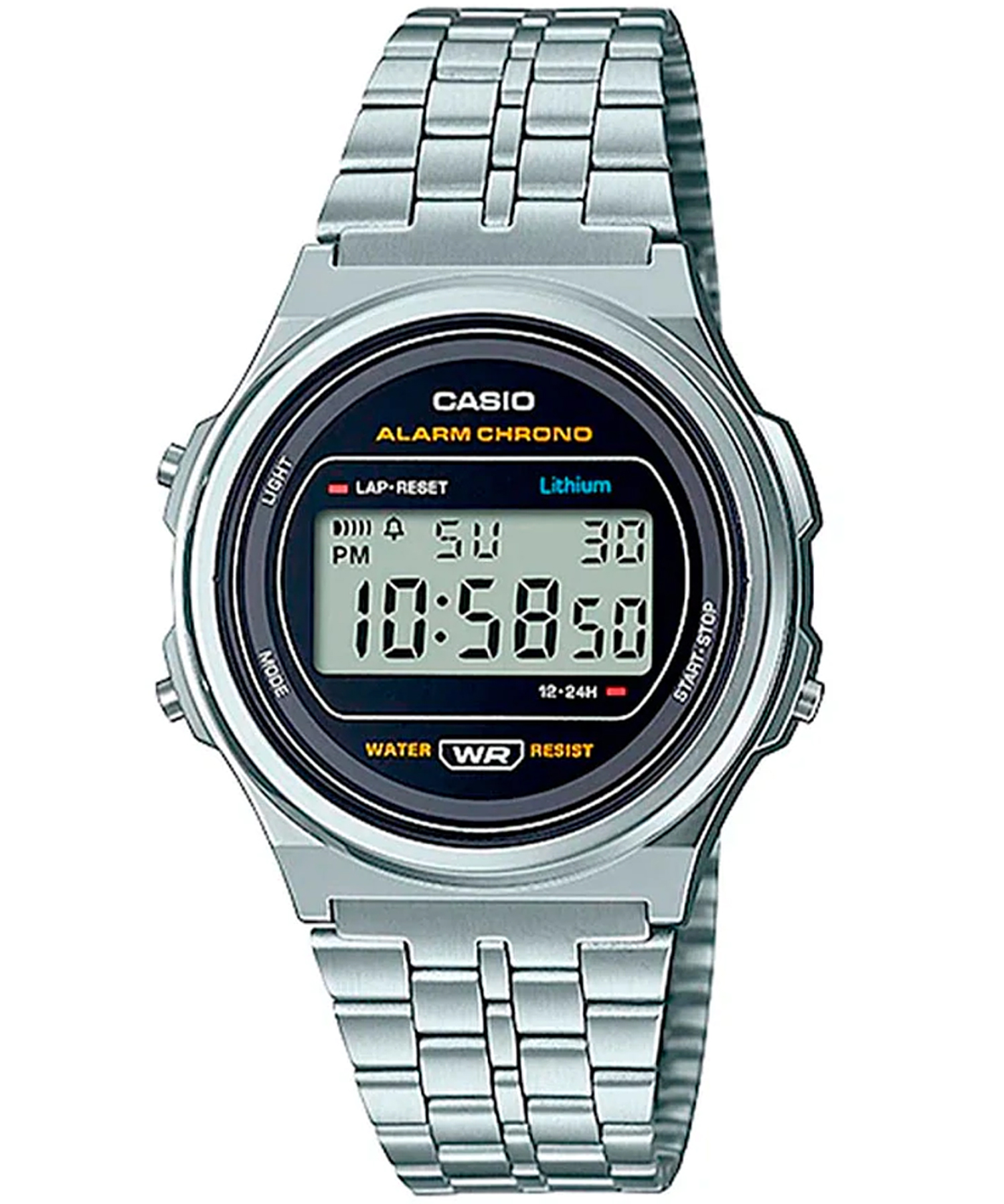 ساعت مچی مردانه و زنانه کاسیو، زیر مجموعه Standard، کد A171WE-1ADF