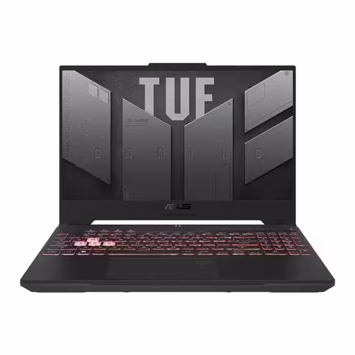 لپ تاپ 15.6 اینچ گیمینگ ایسوس مدل TUF Gaming A15 FA507RC پردازنده Ryzen 7 6800H رم 16GB حافظه 512GB SSD گرافیک Full HD 4GB RTX 3050