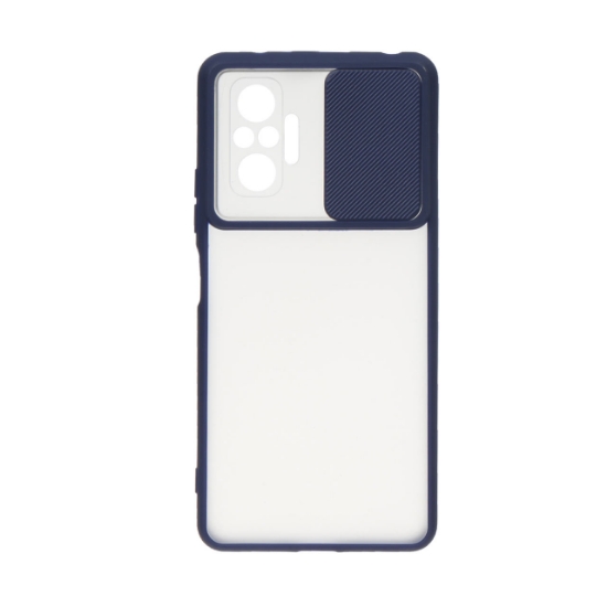 قاب گوشی مات محافظ لنزدار کشویی برای Xiaomi Note 10 Pro-4G / Note 10 Pro Max