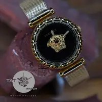 ساعت زنانه ورساچه طلایی