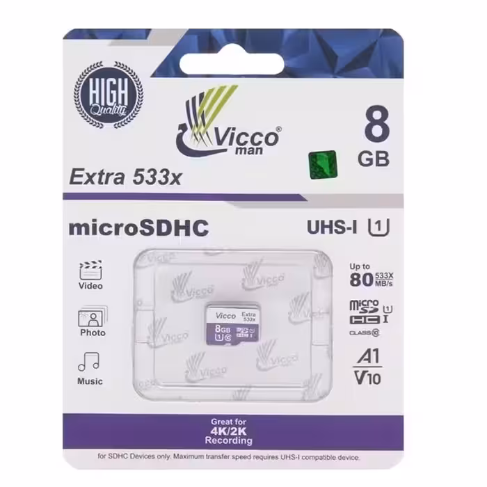 رم 8 گیگ ویکو سرعت بالا گارانتی مادام العمر