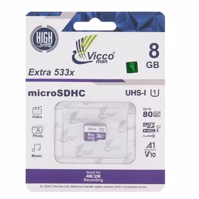 رم 8 گیگ ویکو سرعت بالا گارانتی مادام العمر