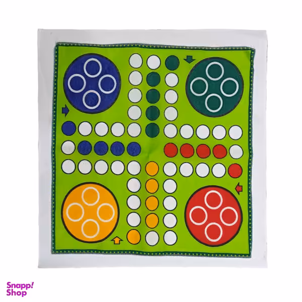 بازی فکری مدل منچ و ماروپله کد ATTOYS11