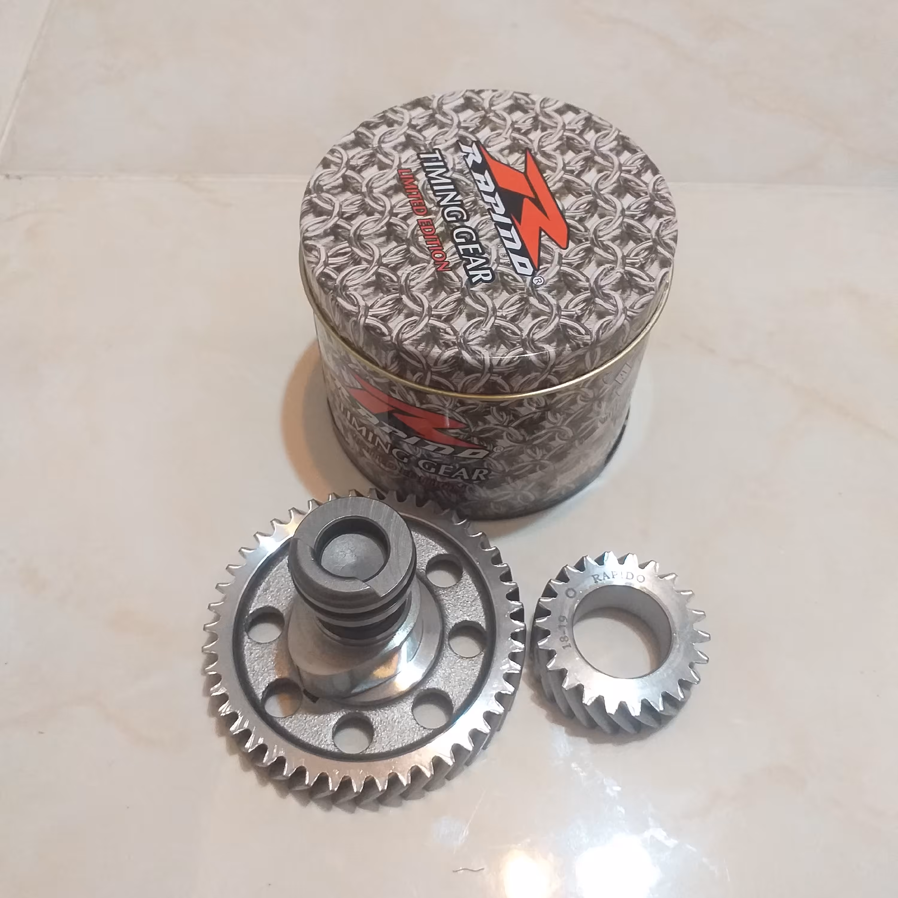 دنده تایم راپیدو 