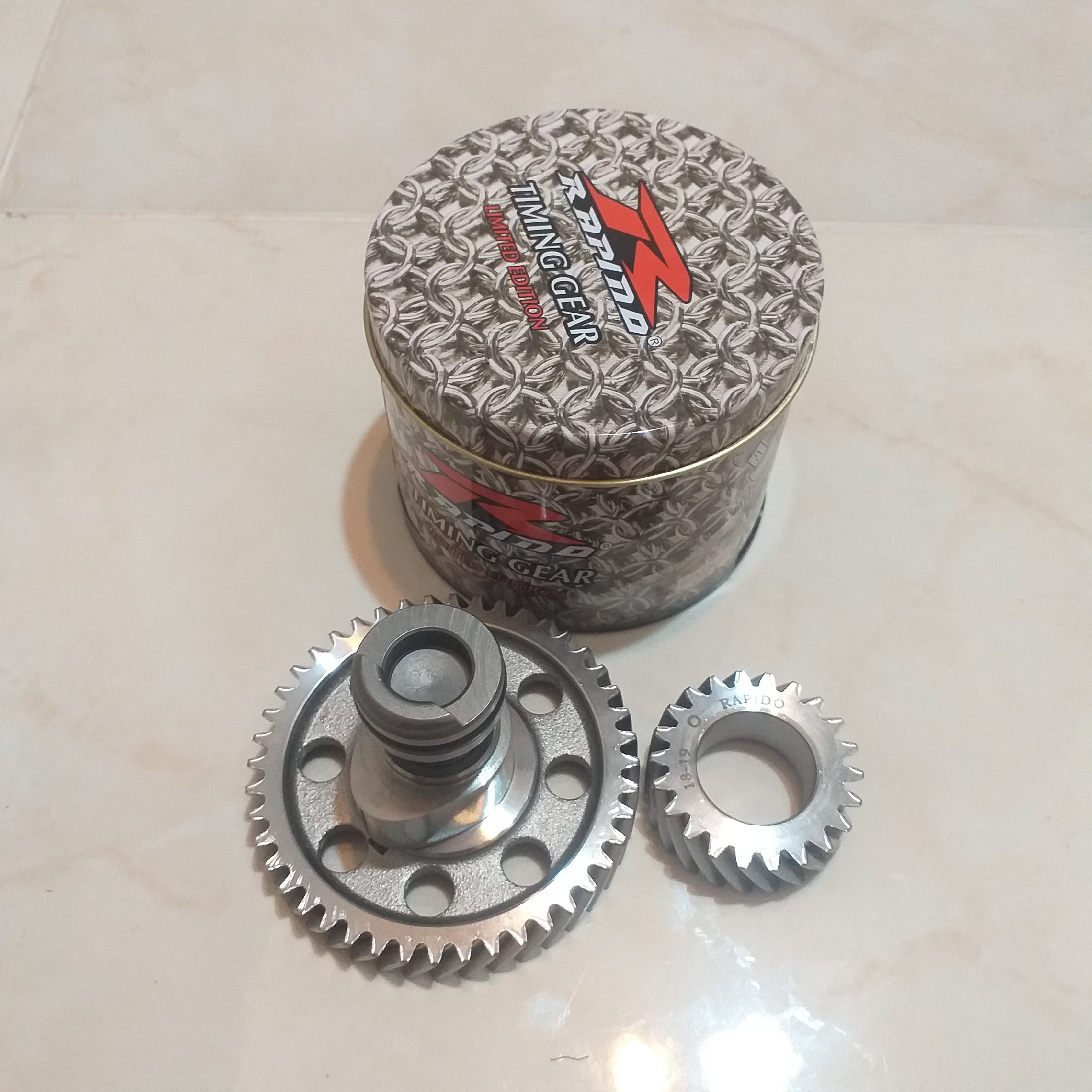 دنده تایم راپیدو 