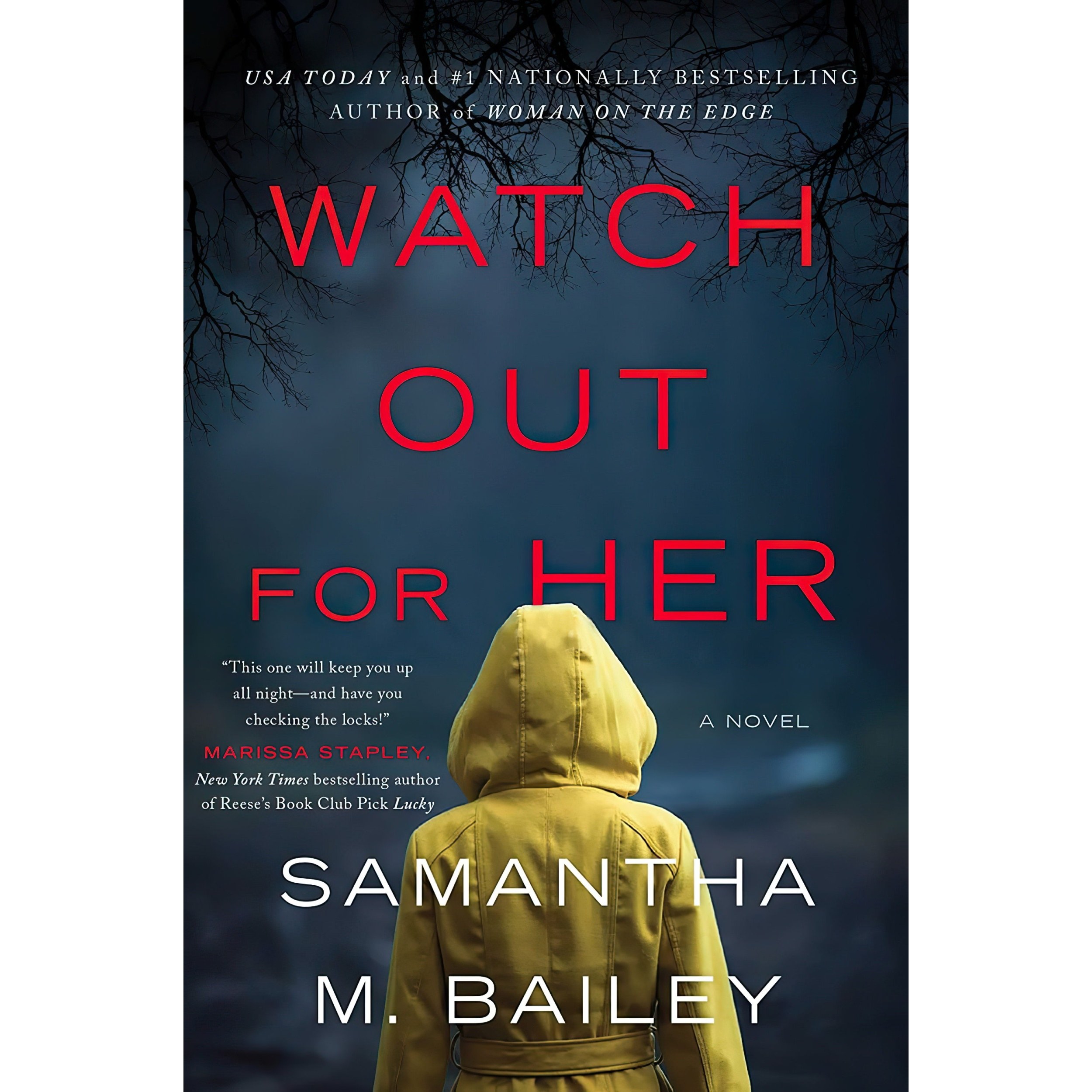 کتاب زبان اصلی Watch Out for Her اثر Samantha M Bailey انتشارات Simon Schuster