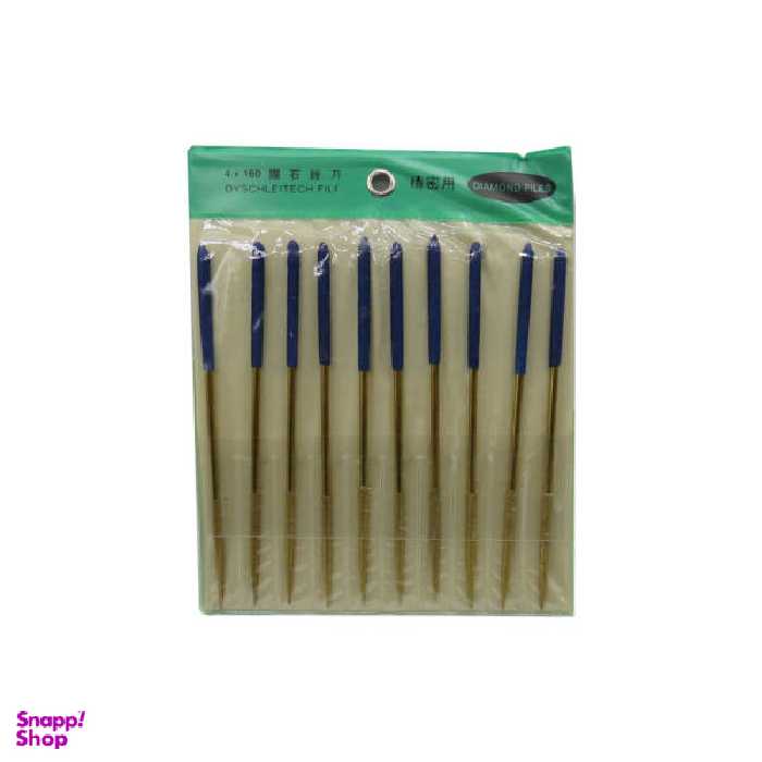 مجموعه 10 عددی سوهان الماسه مدل G-4x160