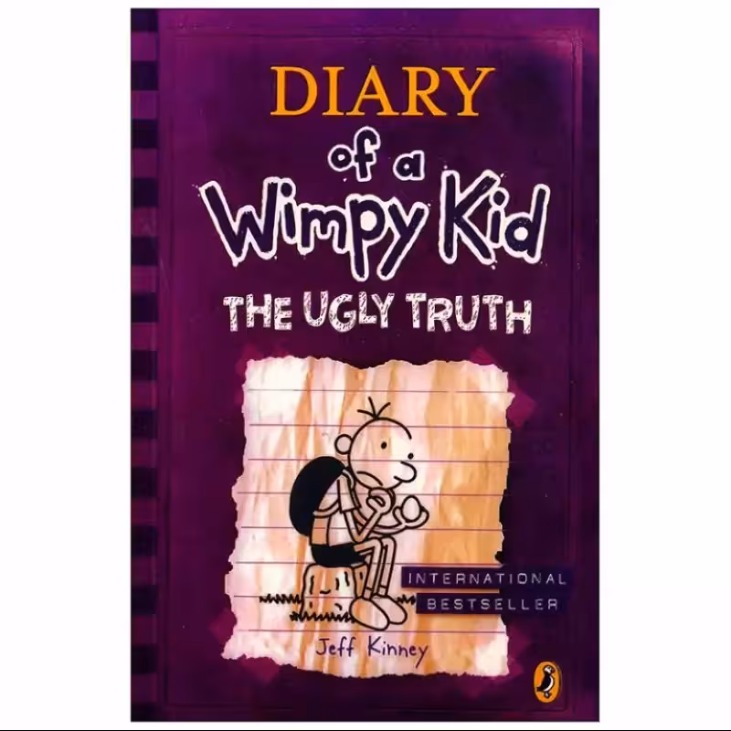 diary of a wimpy kid the ugly truth رمان