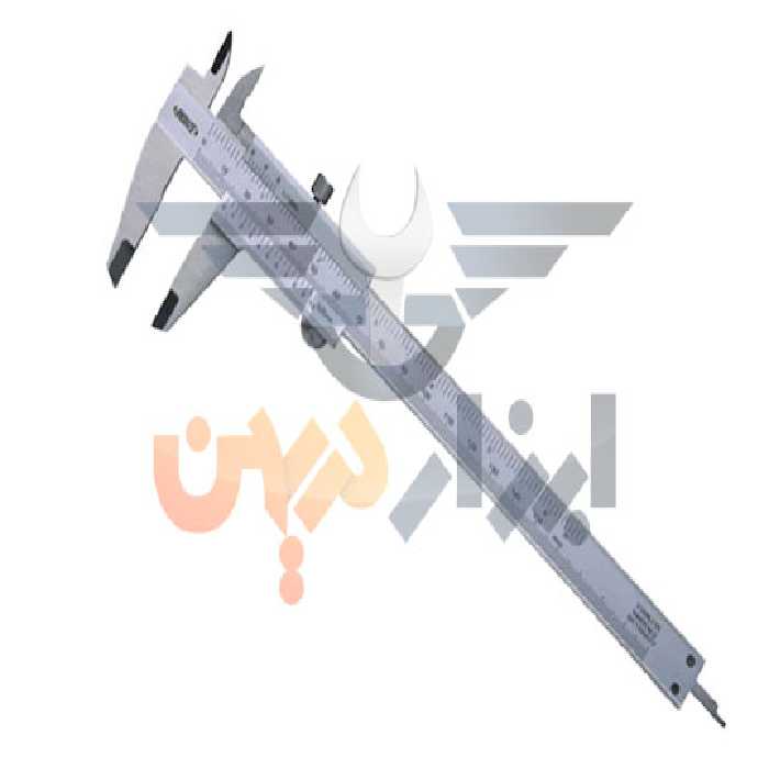 کولیس ساده اینسایز 20 سانتی متر مدل insize 2002-1205