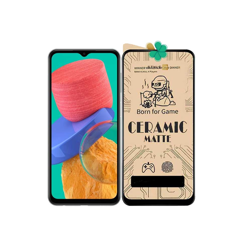 گلس سرامیکی مات گوشی سامسونگ Samsung Galaxy M33