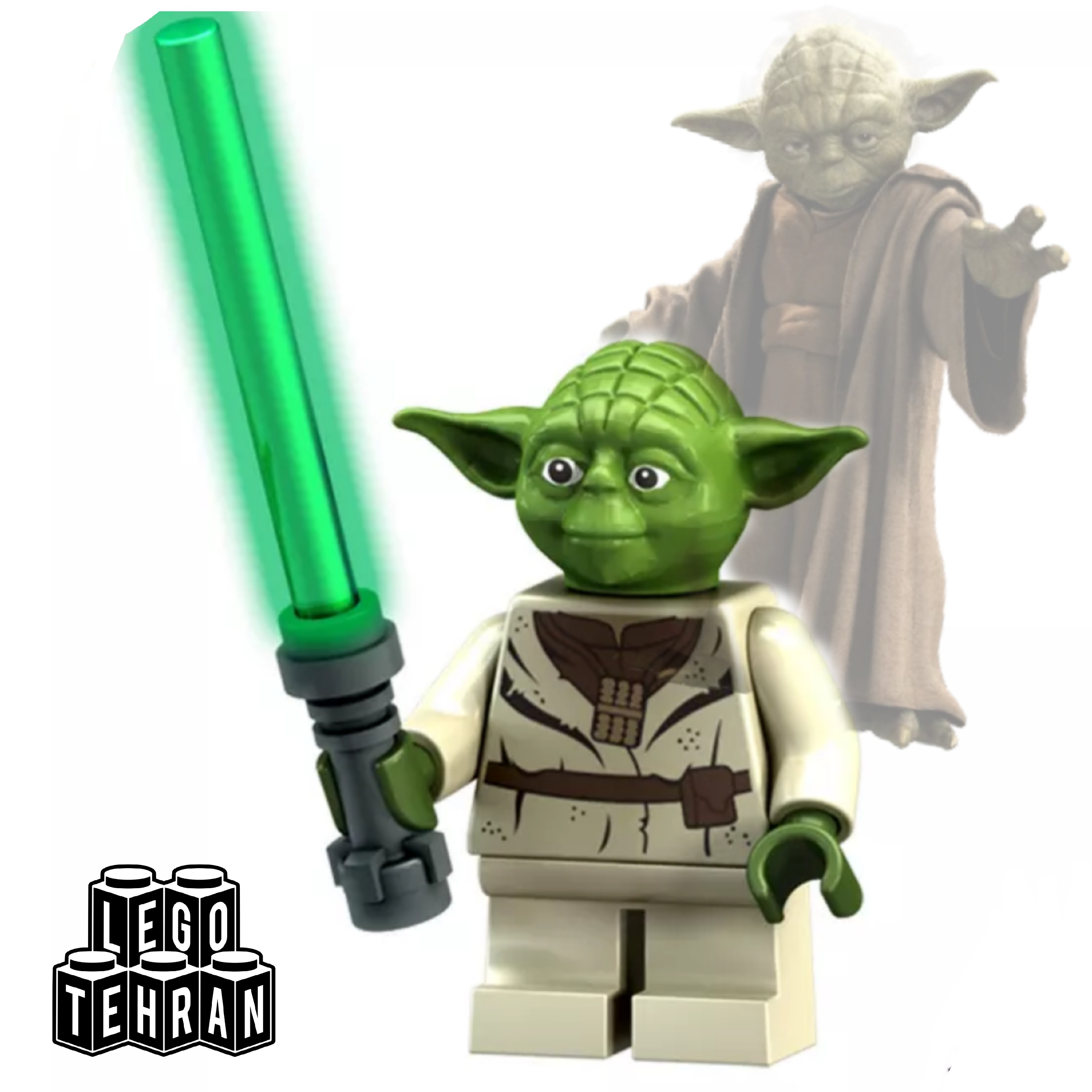 لگو یودا از جنگ ستارگان