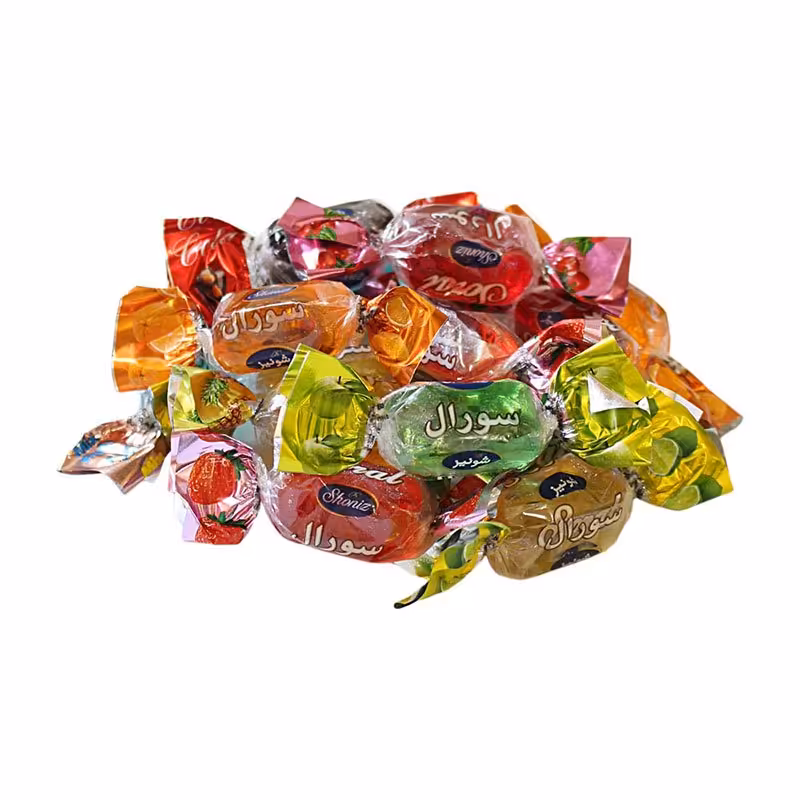 شکلات ژله ای سورال(شونیز)(1کیلو)