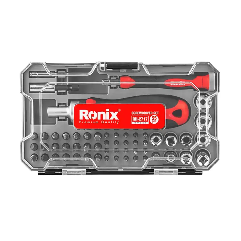 ست 56 عددی بیت و بکس رونیکس مدل RH-2717