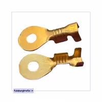 سرسیم مدل مهره خور 3 کد 1401 برنج بسته 65 عددی
