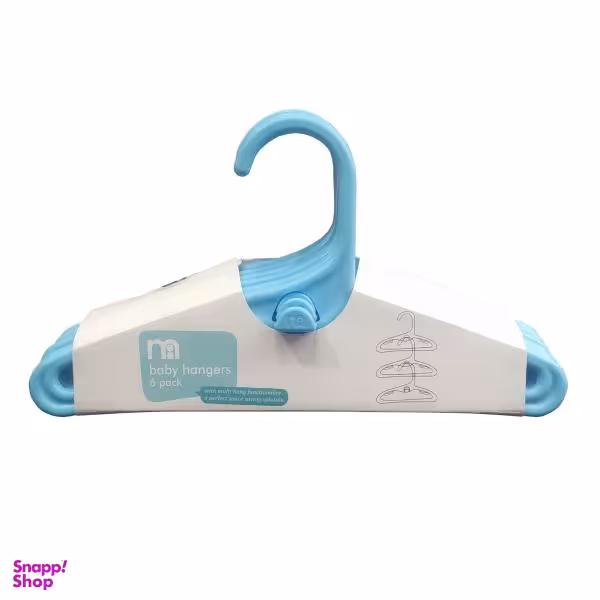 چوب لباسی نوزادی مادرکر مدل Z400 بسته 6 عددی