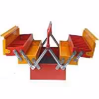 جعبه ابزار فلزی ایران پتک  مدل TG1210                     سایز سه طبقه