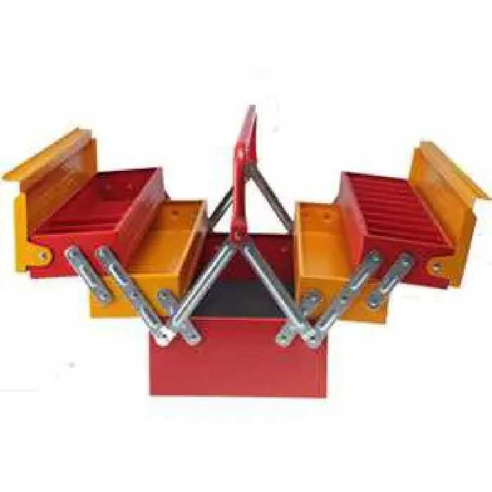 جعبه ابزار فلزی ایران پتک  مدل TG1210                     سایز سه طبقه