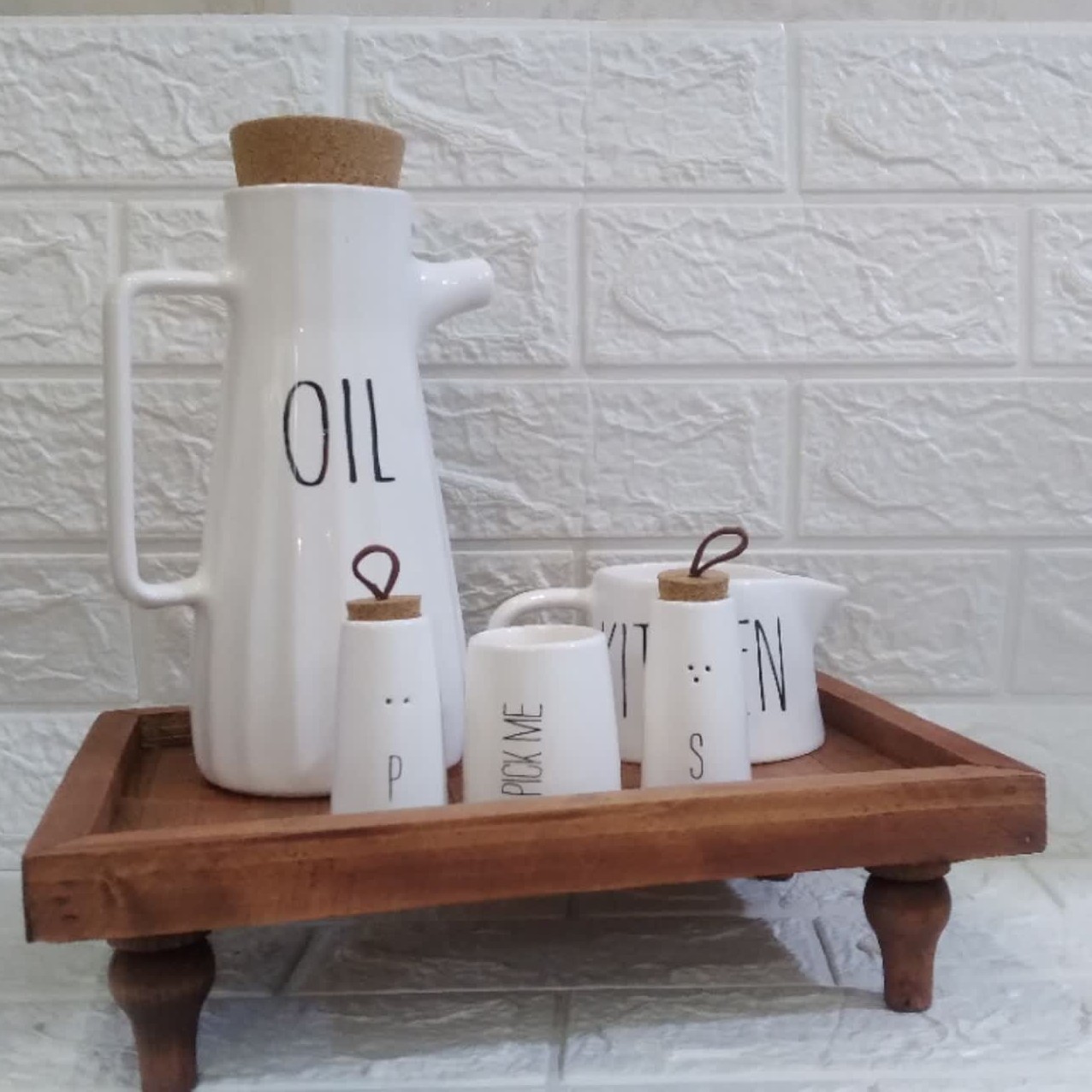 ست رایزر و روغن ریز