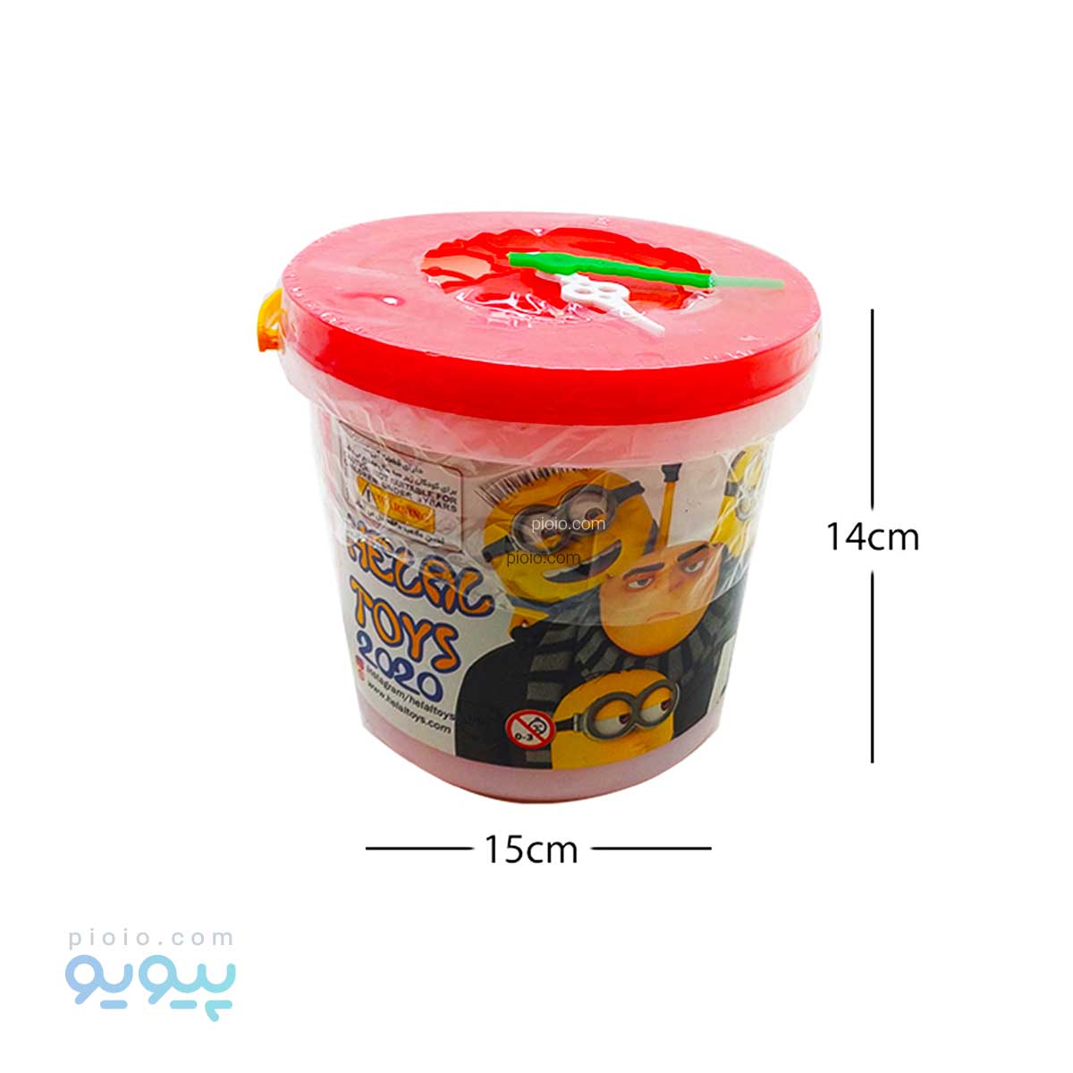 اسباب بازی سطل لگو 22 قطعه ای پلاستیکی آیتم 2020 عمده و کارتنی