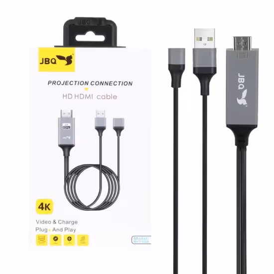 کابل USB-C به HDMI جی بی کیو مدل U88