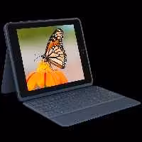 کیبورد تبلت آیپد IPAD KEY BOARD RUGGED COMBO 3 LOGITECH RUGGED COMBO 3