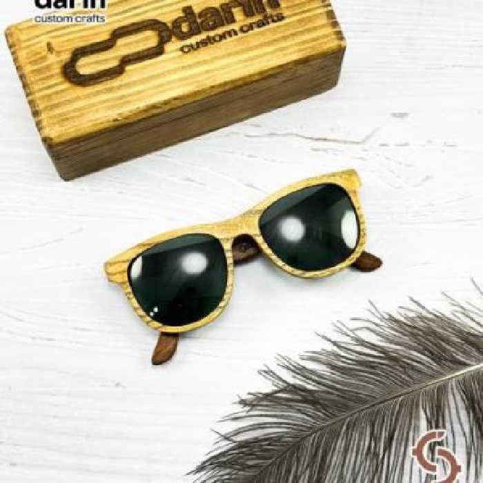 عینک چوب ون ماژان برند دارین 011 – DARIN MAZHAN