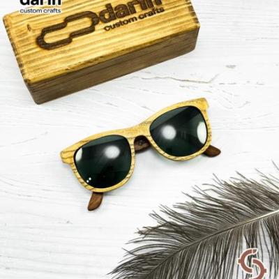 عینک چوب ون ماژان برند دارین 011 – DARIN MAZHAN