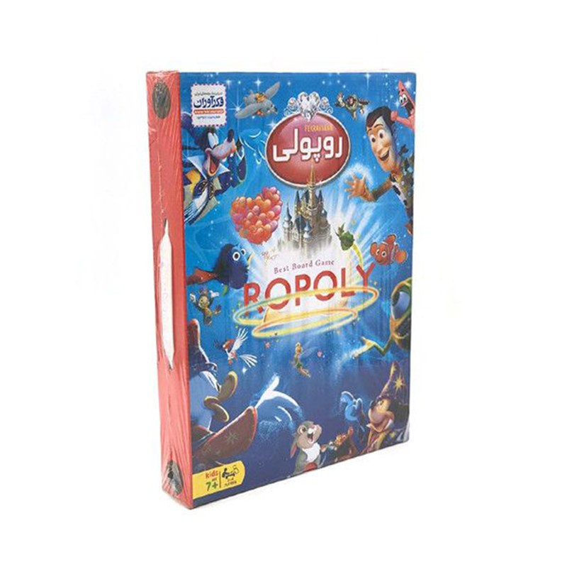 بازی فکری رومیزی فکرآوران مدل روپولی کودک 