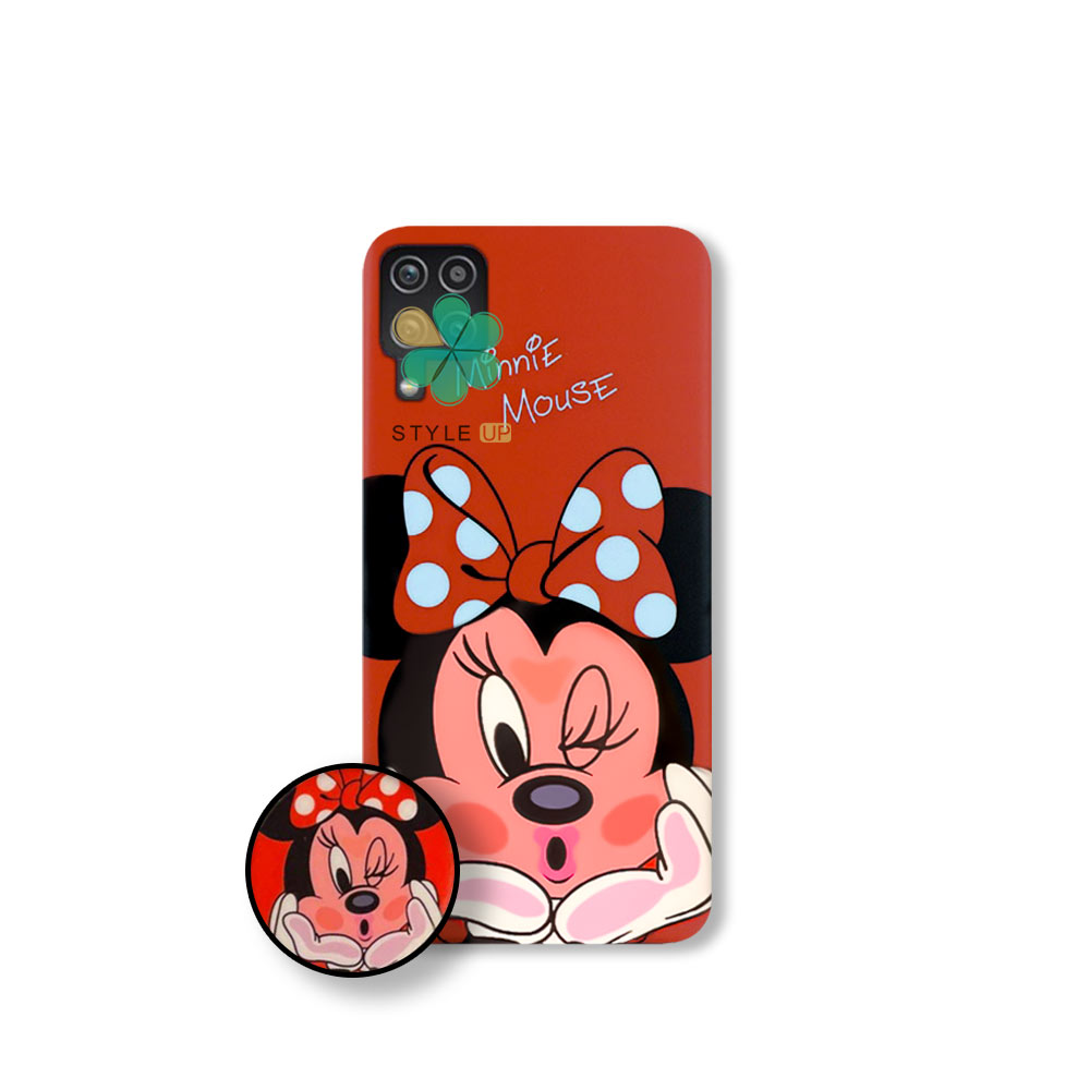 قاب گوشی سامسونگ Galaxy A12 Nacho طرح Minnie Mouse