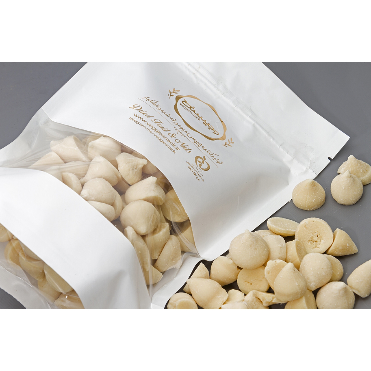 کشک مخروطی گاوی 250 گرم وجیسنک