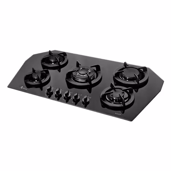 اجاق گاز صفحه ای اخوان 5 شعله مدل G29-HE