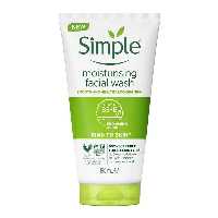 ژل شستشوی مرطوب کننده صورت سیمپل Simple مدل Kind To Skin حجم 150 میل | مناسب انواع پوست
