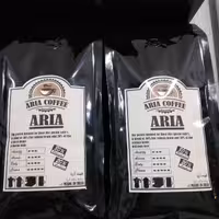 قهوه آریا 250 گرمی 80 درصد ربوستا 