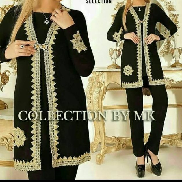 دو تیکه کت و شلوار مجلسیجنس کرپ اسکاچیدر سه سایزمناسب سایز38تا48