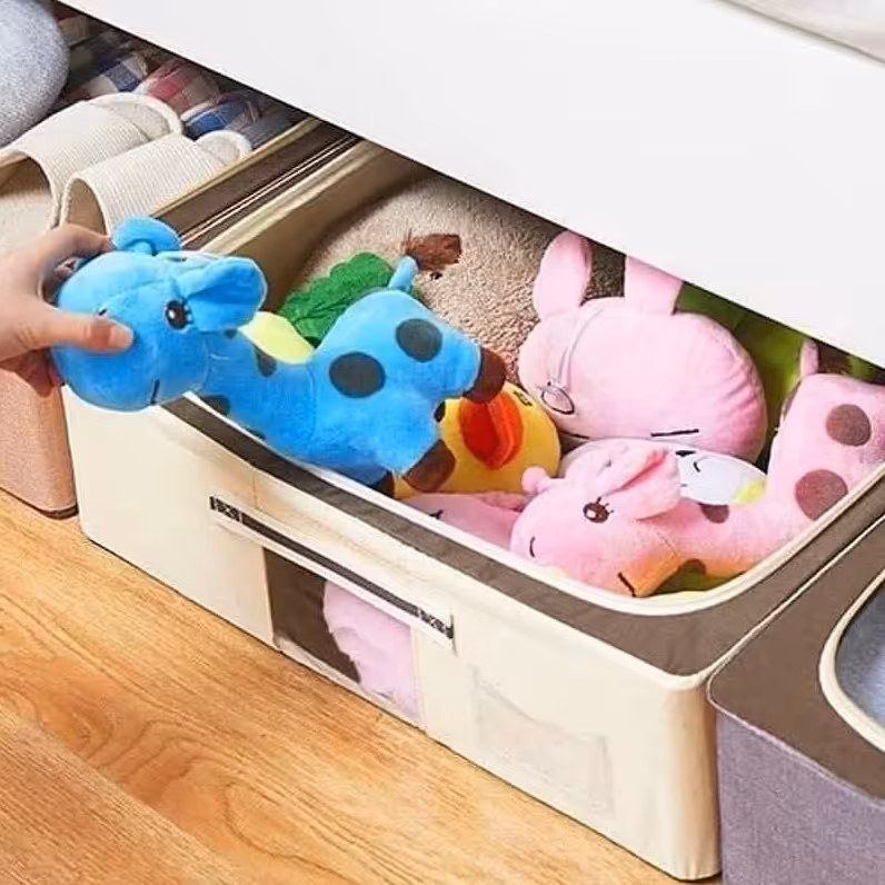 باکس حوله ولباس