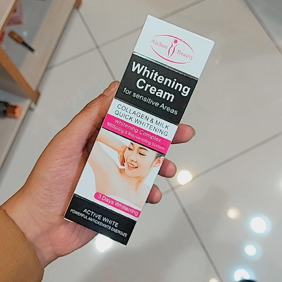 کرم سفیدکننده دائمی بدن